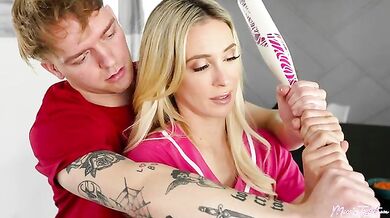 Mom Gets Her Softball Practice - S1:E2