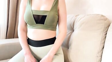 Russian MILF Seduces and Fucks Her Stepson - Amateur POV