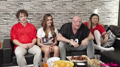 Super Sunday With My Swap Family - S2:E5