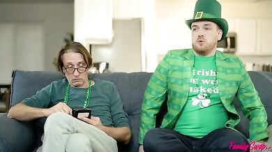 St Patricks Day With My Swap Family Gets Sexual - S2:E8