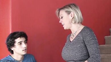 Dee Williams helping stepson become a man