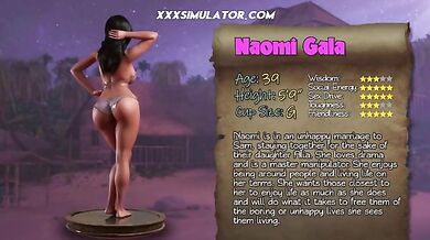 Busty Mom and Big Boner Stepson Family Simulator