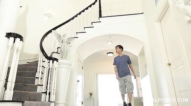 Stepmom Chanel Preston Lets Stepson Fuck Her Mature Pussy