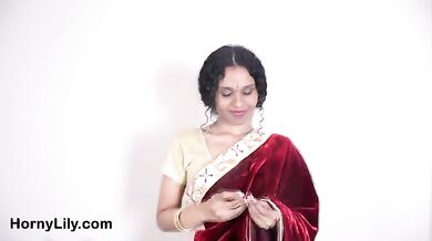 Horny Indian Stepmom Seducing Her Stepson Virtually