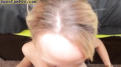 POV busty stepmom pussyfucked by stepson