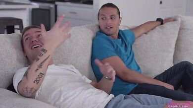 Julia Robbie gets her stepson's friend to fuck her to