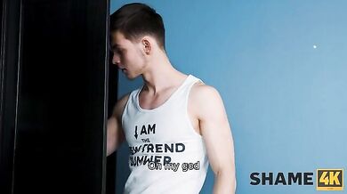 SHAME4K. Cock of friends stepson is better for the mature