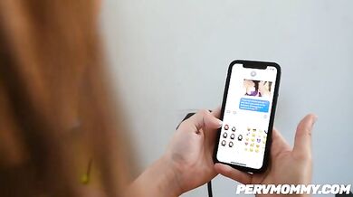 Hot Stepmom Carmen Valentina Fucked her STEPSON