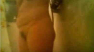 hairy filipina mom spied on by her stepson