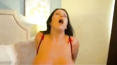Big Titty MILF Hard Fucked by Stepson
