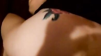 MILF Madisin Lee Fucks Stepson POV doggystyle