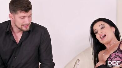 Stunning Stepmom Tries Some New Positions With Her Stepson