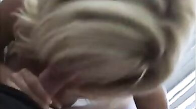 Blonde Busty Mature Stepmom Fucks Stepson