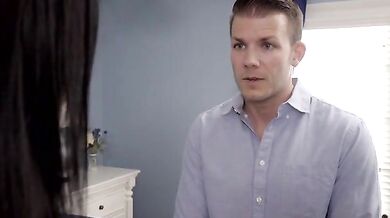 Reagan Foxx helps her stepson get rid of his boner before