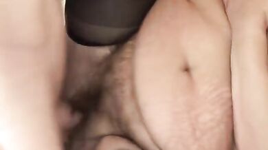 chubby hairy grandma in love with stepson