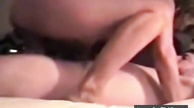 Mature fucking with stepson while husband works at night