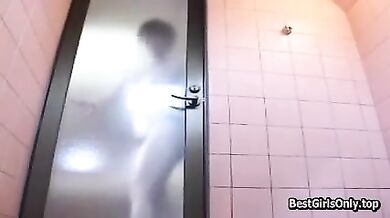 Asian Japanese Wife Harassed Fucks Excited Stepson