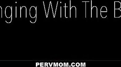 PervMom - Pretty Latina Stepmom Helps Her Stepson