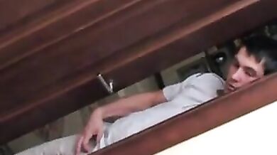 Russian Milf Spied And Fucked Homemade Not Stepson