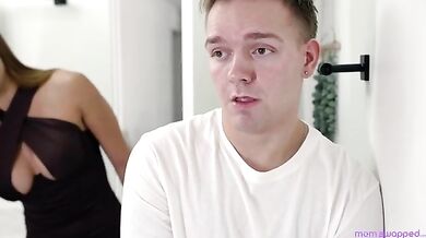 How dare you suck my stepsons dick