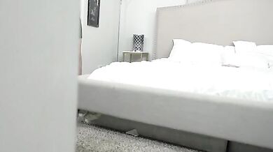 Huge titted MILF stepmom moaning on stepsons big cock