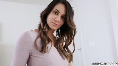 Alexis Zara serving her stepsons cock