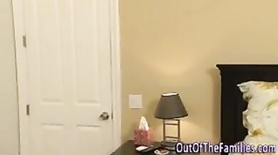 Real milf fucks stepson