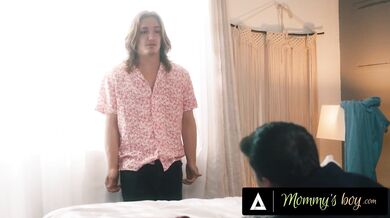 MOMMY'S BOY - MILF Penny Barber CAUGHT BFF Fucking Her Stepson & JOINS IN! BUSTY STEPMOM GROUP SEX! - Penney Play
