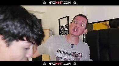 I Make An Agreement With My Stepson To Fuck My Wife So He Won't Rat Me Out To My Transsexual Girlfriend