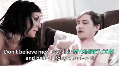 Reagan Foxx - Young Stepson Is Back To Live With His Stepmom