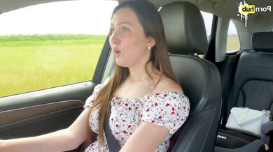 Okay, I'll Spread My Legs For You. "Stepson Fucked Stepmom After Driving Lessons" - Alina Rai