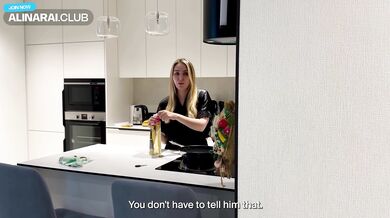 Sexy Russian MILF Fucks Her Stepson’s Best Friend - Alina Rai