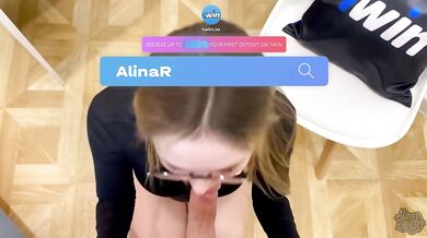 Fucked Stepmom After Winning 1win - Best XXX With Russian Milf! - Alina Rai