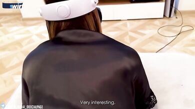 Fucking My Molten Stepmom In VR While She's A Naive Tramp - Extraordinaire Homemade XXX!