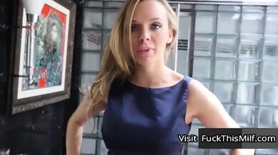 Blonde Stepmom Surprises Her Stepson With Sexy Lingerie While Her Husband Is Out Of The Town - Pristine Edge