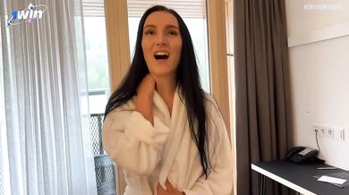 Step Mom Stuck On Balcony, Steamy And Horny, Saved Then Nailed, Cum In Mouth - Best XXX