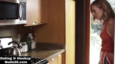 Stepmom Angela White Intense Sex With Stepson