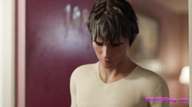 ⋄ Latina Bride Gets Creamed By Horny Stepson In Rough 3D Taboo