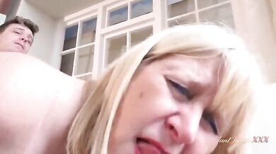 [AuntJudysXXX] Catherine Can Confronts Her Messy Stepson