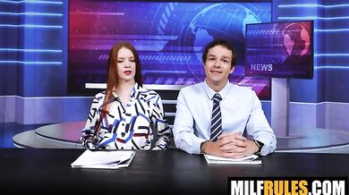 Breaking News We Fucked Each Other Stepmoms! Sophia Locke, E