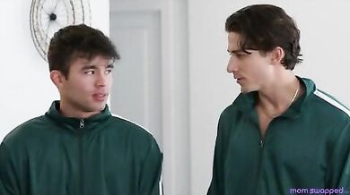 The Halloween Stepmom Jizz Games