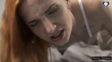 My warm stepmom and I had some sloppy chat and doggystyle