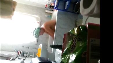 Stepmom in very intimate voyeur scenes