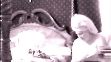 spying on stepmom smearing her plump body