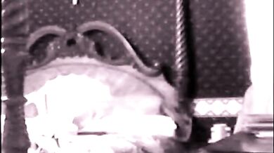 spying on stepmom smearing her plump body