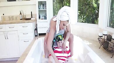 My Stepmom Is a Perv Too Rachael Cavalli, Anthony Pierce