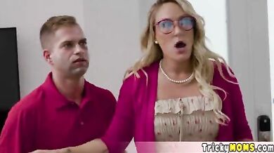 Today is stepmom swap and taboo fuck day