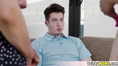 Today is stepmom swap and taboo fuck day