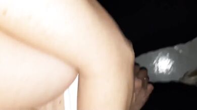 My wife shared with my friend's cock