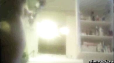 So obsessed by stepmom's hot ass (spying)